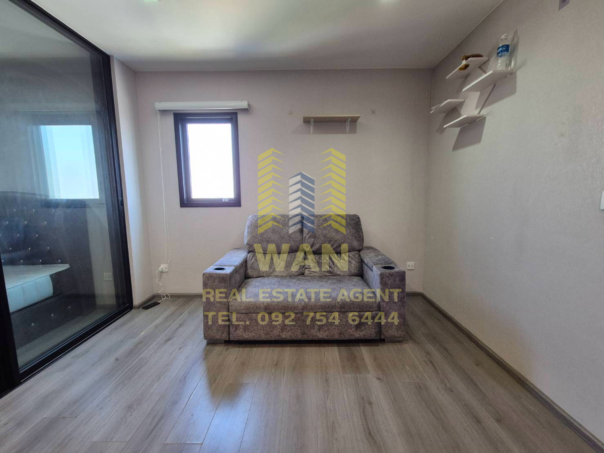 ให้เช่าคอนโดรัตนาธิเบศร์ สนามบินน้ำ พระนั่งเกล้า : ให้เช่า The politan rive ชั้น 40 ห้องมุมขนาด 30 ตร.ม. พร้อมอยู่