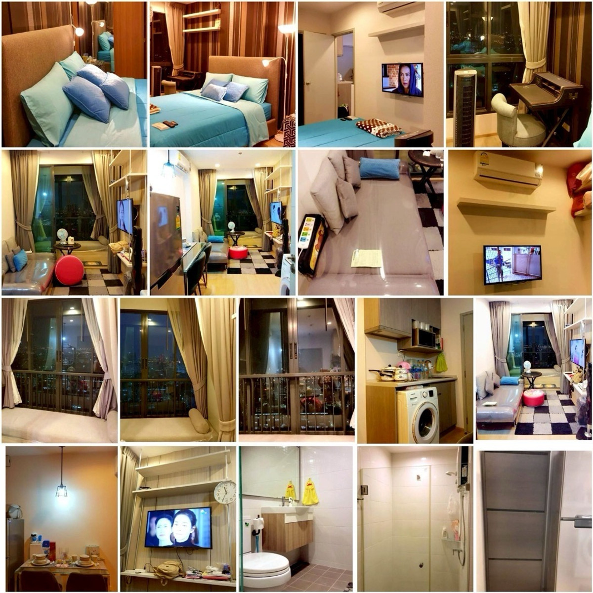 For RentCondoThaphra, Talat Phlu, Wutthakat : 💙@condocurator 💙 For rent IDEO Sathorn - Thapra, fully furnished. There is a washing machine [PM4766]