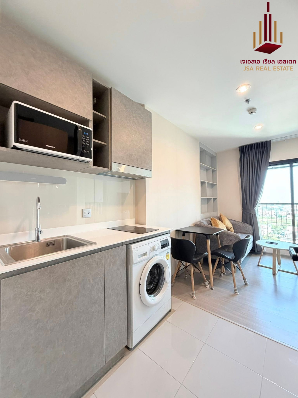 For RentCondoSamut Prakan,Samrong : ✨ For Rent : Aspire Erawan Prime Condo ✨ 💰 Only 12,000 thb/month