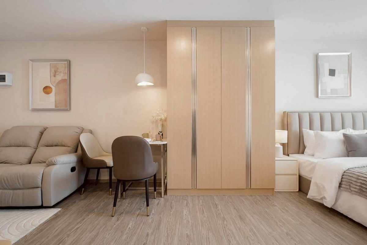 ให้เช่าคอนโดบางนา แบริ่ง ลาซาล : ✅ REGBN106 ✅ Line : @p2nproperty