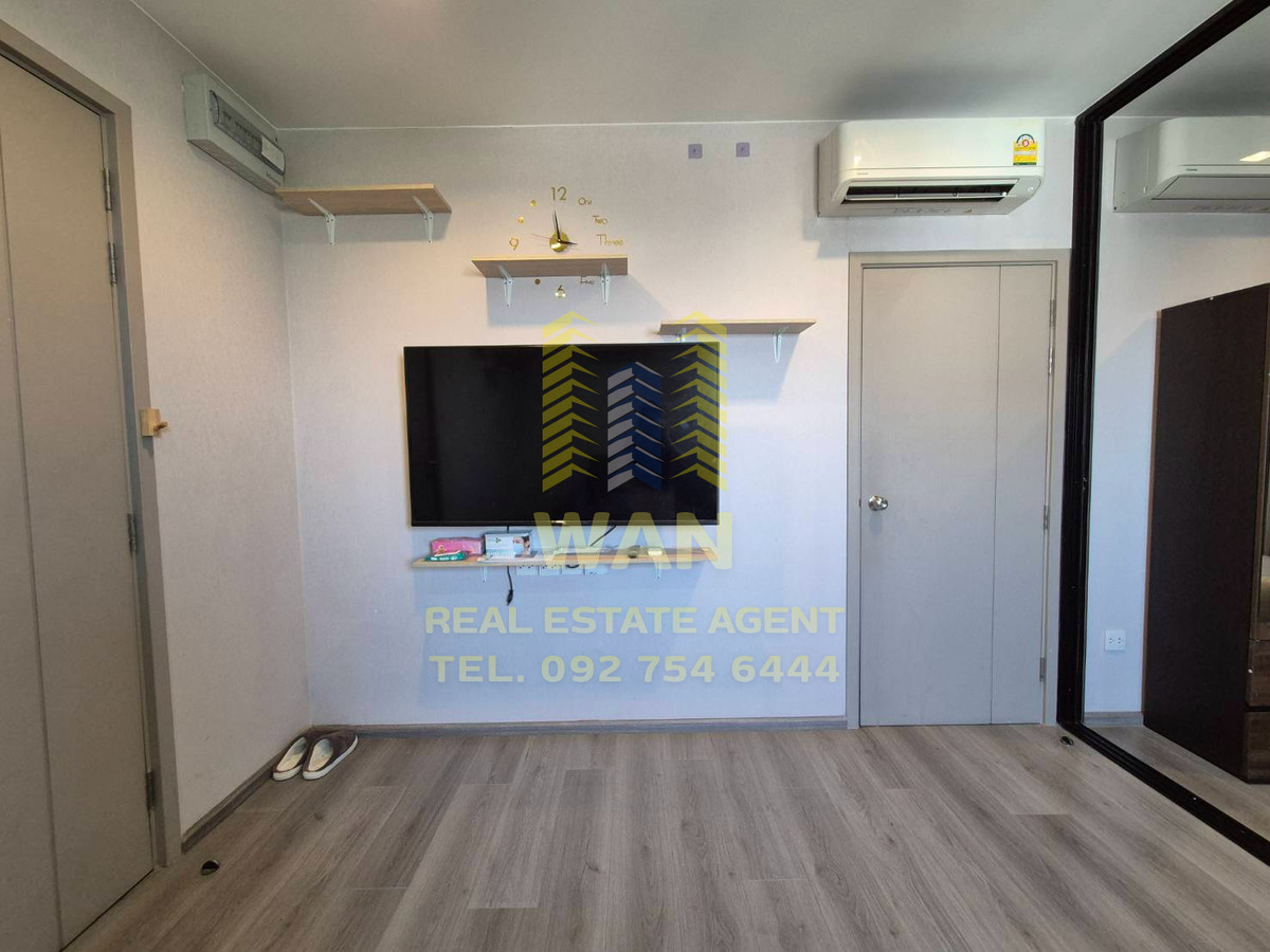 ให้เช่าคอนโดรัตนาธิเบศร์ สนามบินน้ำ พระนั่งเกล้า : ให้เช่า The politan rive ชั้น 40 ห้องมุมขนาด 30 ตร.ม. พร้อมอยู่