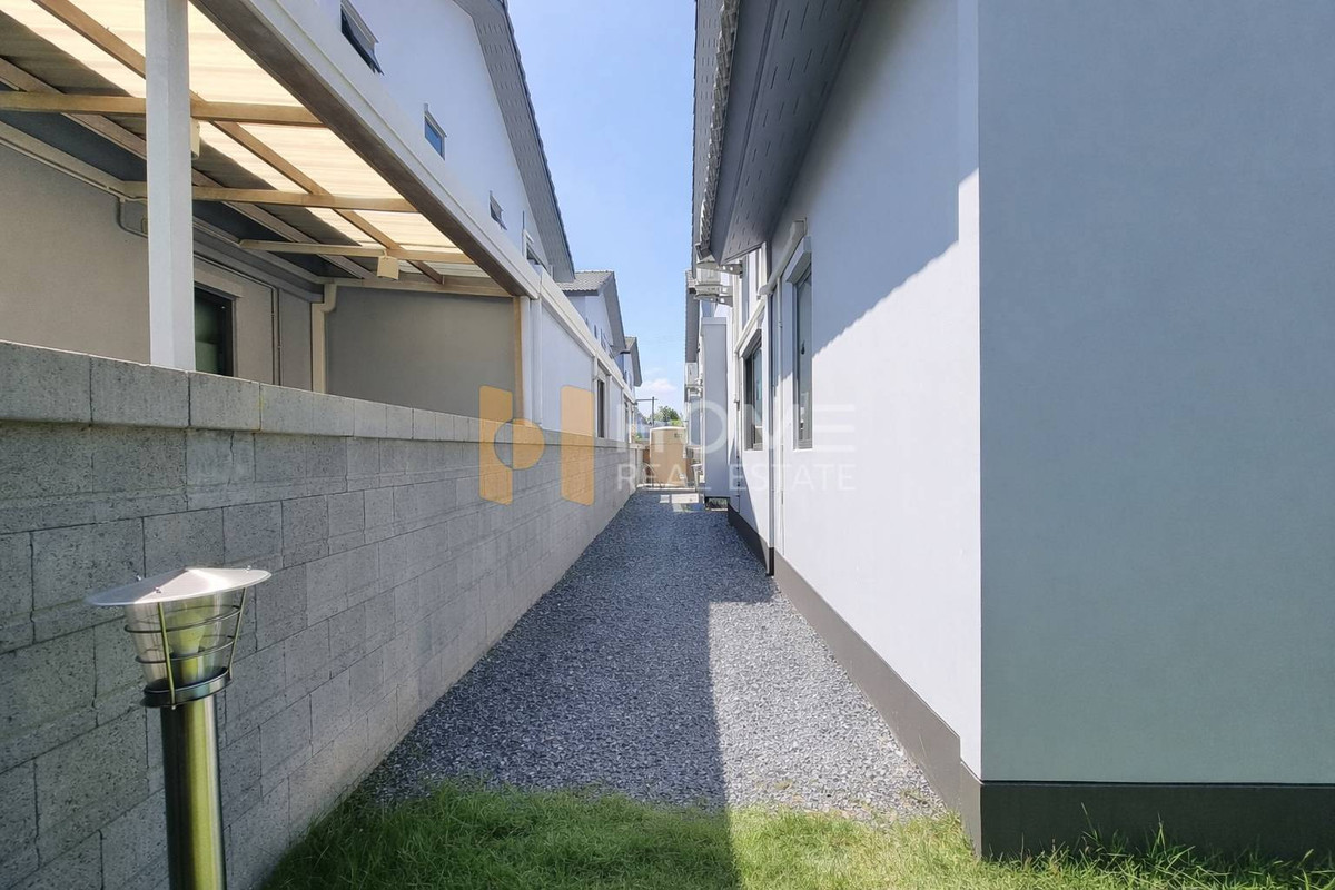 For SaleHouseNonthaburi, Bang Yai, Bangbuathong : Anasiri Chaiyapruek - Wongwaen / 4 Bedrooms (FOR SALE) AOM076