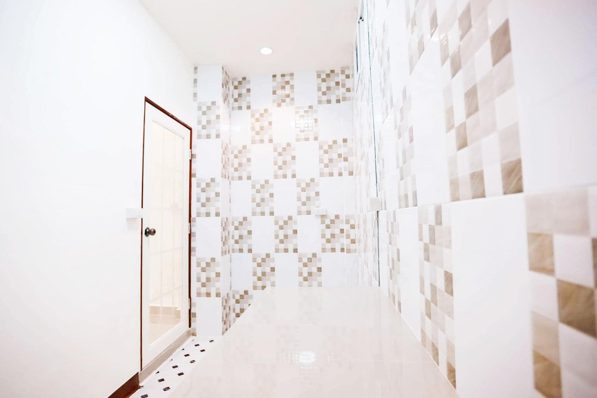 ขายทาวน์โฮมลาดพร้าว101 แฮปปี้แลนด์ : CB016♛♚ทาวน์เฮ้าส์ 3 ห้องนอน ขาย⚝แฮปปี้แลนด์♜MRT บางกะปิ∞099-5919653,065-9423251▚Line@sureresidence