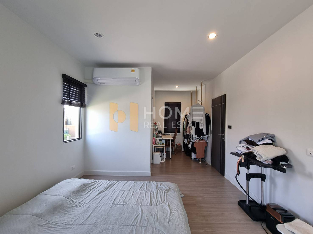 For SaleHouseNonthaburi, Bang Yai, Bangbuathong : Anasiri Chaiyapruek - Wongwaen / 4 Bedrooms (FOR SALE) AOM076