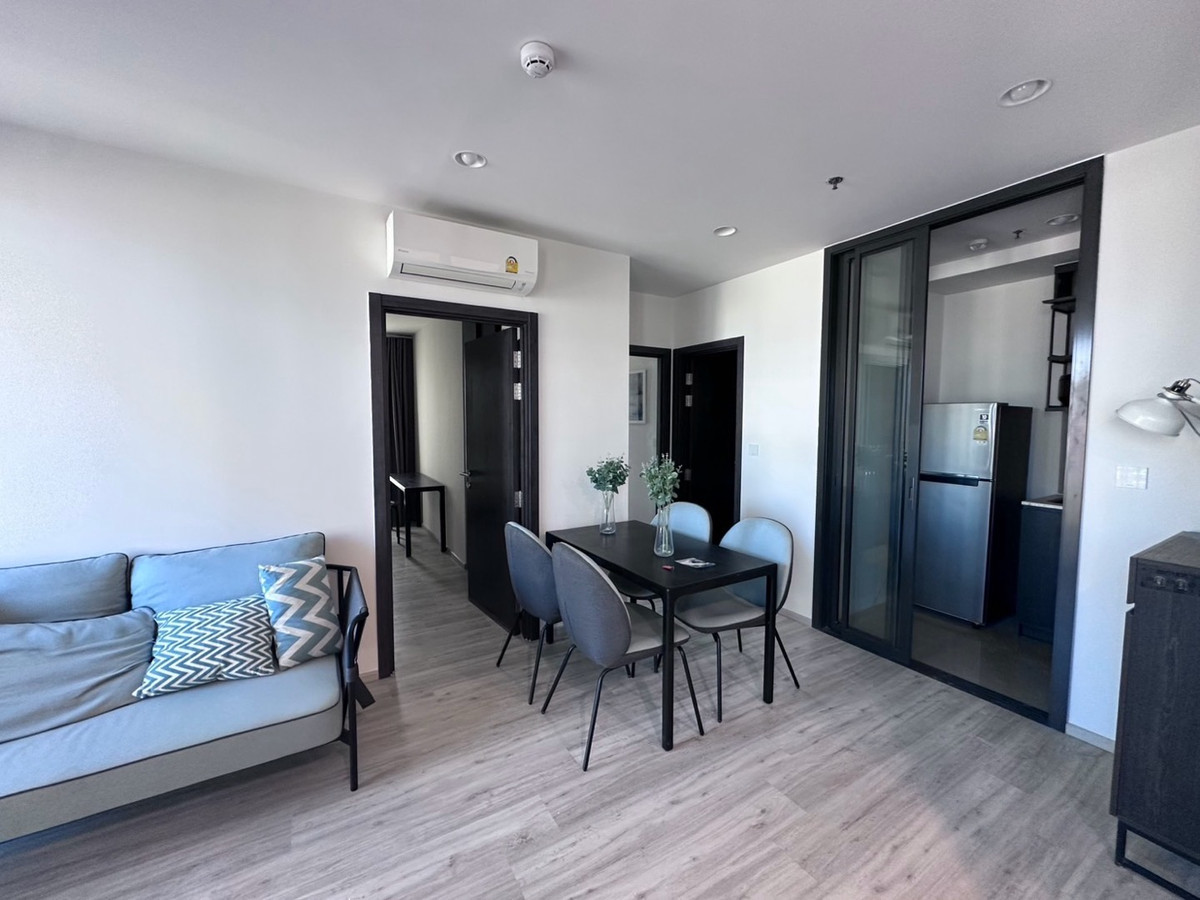 ให้เช่าคอนโดรัชดา ห้วยขวาง : 💙2ห้องนอน2ห้องน้ำ XT ห้วยขวาง ห้องมุม วิวดี ใกล้MRTห้วยขวาง ห้องกว้าง สบาย มีระเบียง