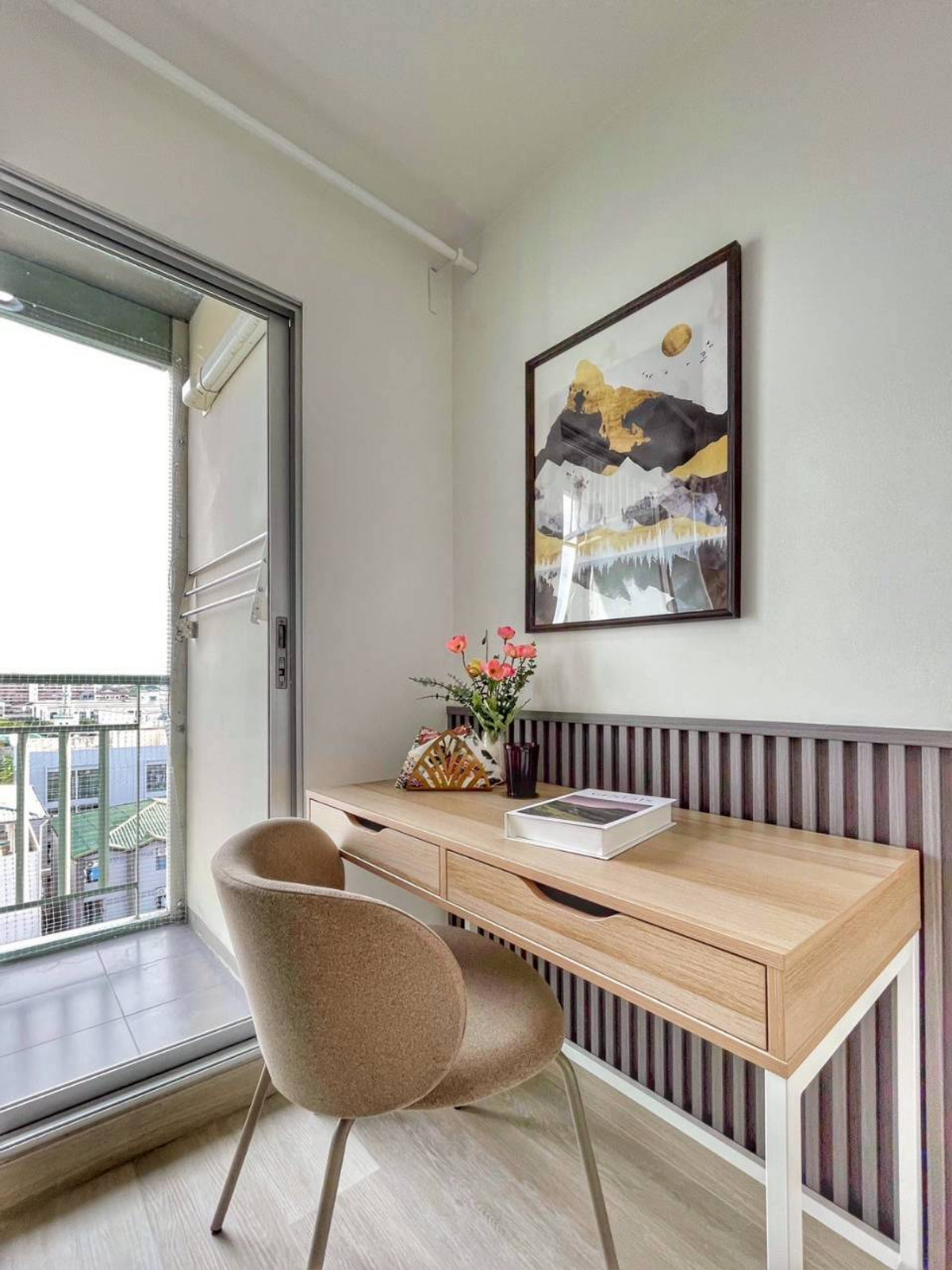 For SaleCondoOnnut, Udomsuk : K-6785 SALE🔥🔥 Urgent sale! LPN On Nut 46, newly decorated room, ready to move in.