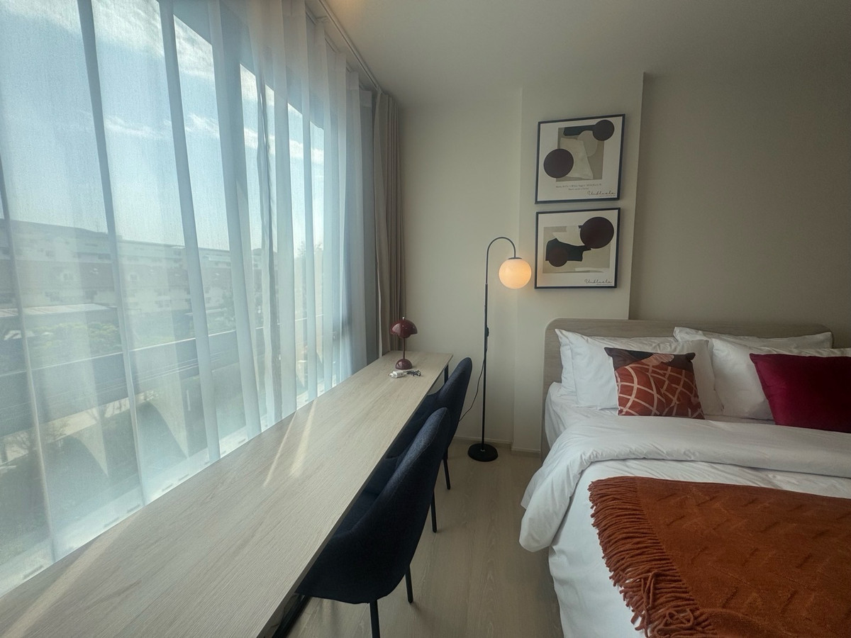 For SaleCondoPathum Thani,Rangsit, Thammasat : Urgent sale before transfer, Dcondo Vivid, size 25 sq m, price 1.97 million baht, with furniture, new room, contact 0869017364