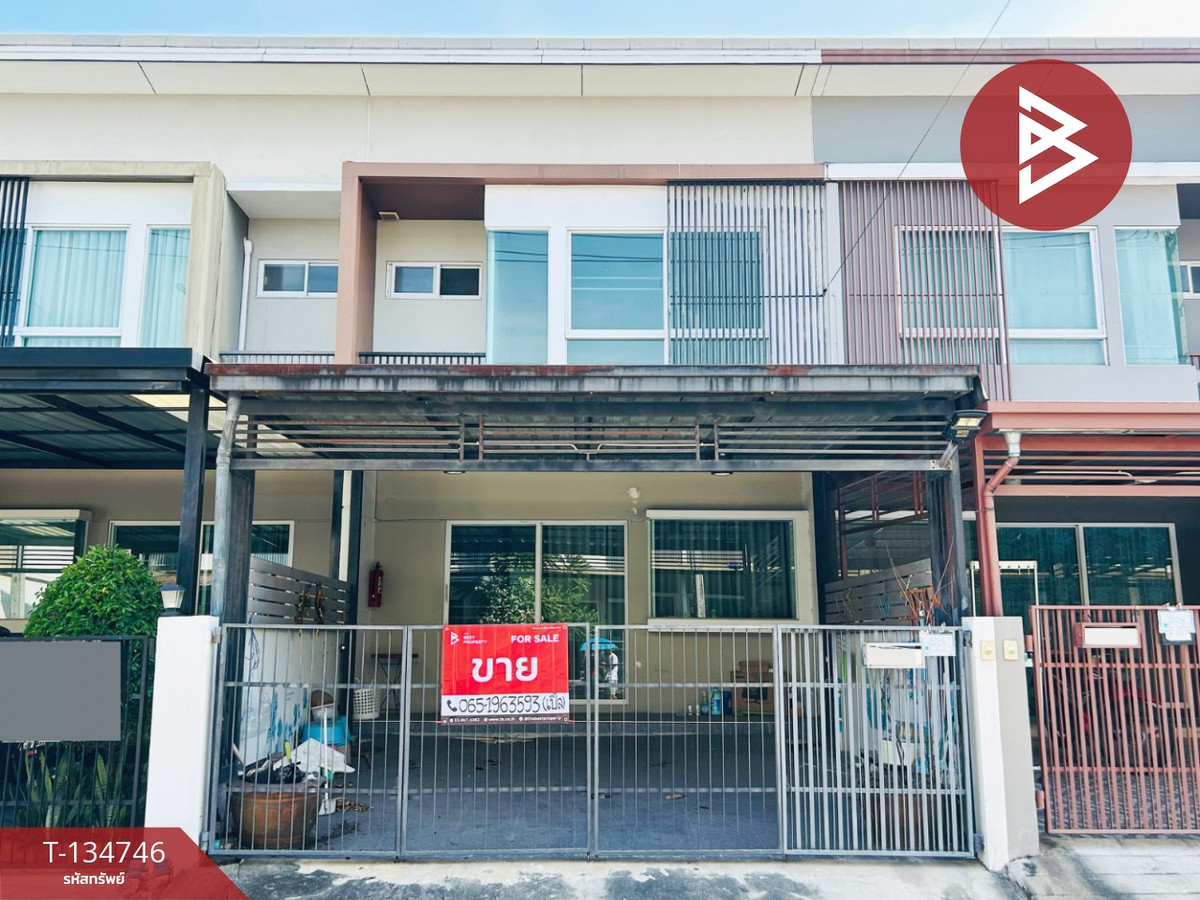 ขายทาวน์โฮมราษฎร์บูรณะ สุขสวัสดิ์ : ขายทาวน์เฮ้าส์ หมู่บ้านอินดี้ ประชาอุทิศ 90 (Indy Prachauthit 90) พระสมุทรเจดีย์ สมุทรปราการ