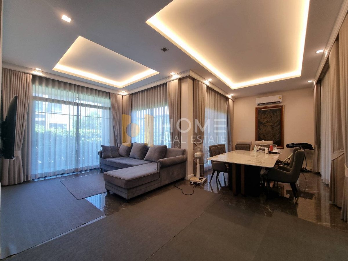 ขายบ้านนนทบุรี บางใหญ่ บางบัวทอง : บ้านใหญ่ ดีลพิเศษ ประหยัดไปหลักล้าน 🔥 เวนิว เวสต์เกต / 4 ห้องนอน (ขาย), VENUE Westgate / 4 Bedrooms (FOR SALE) AOM077