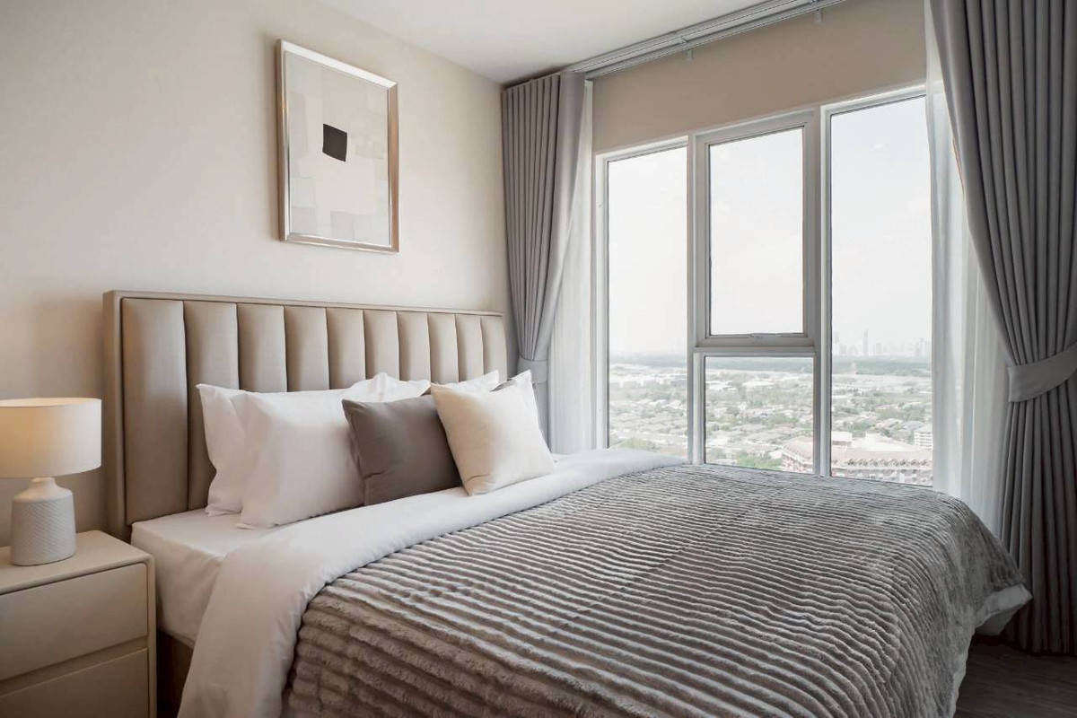 ให้เช่าคอนโดบางนา แบริ่ง ลาซาล : ✅ REGBN106 ✅ Line : @p2nproperty