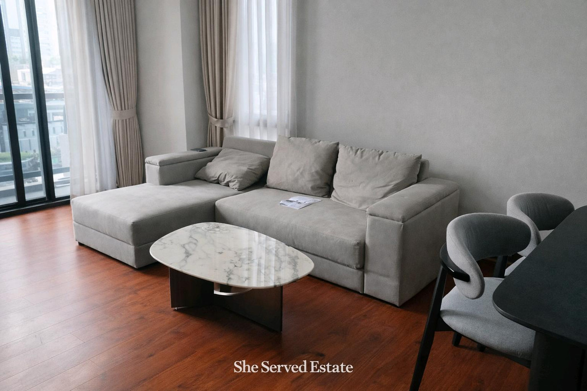 For RentCondoSathorn, Narathiwat : For Rent ◈ One Altitude Charoenkrung ◈ 2 Bedrooms + Maid’s Quarter • Brand New Unit • Fully Furnished • Ready to Move In