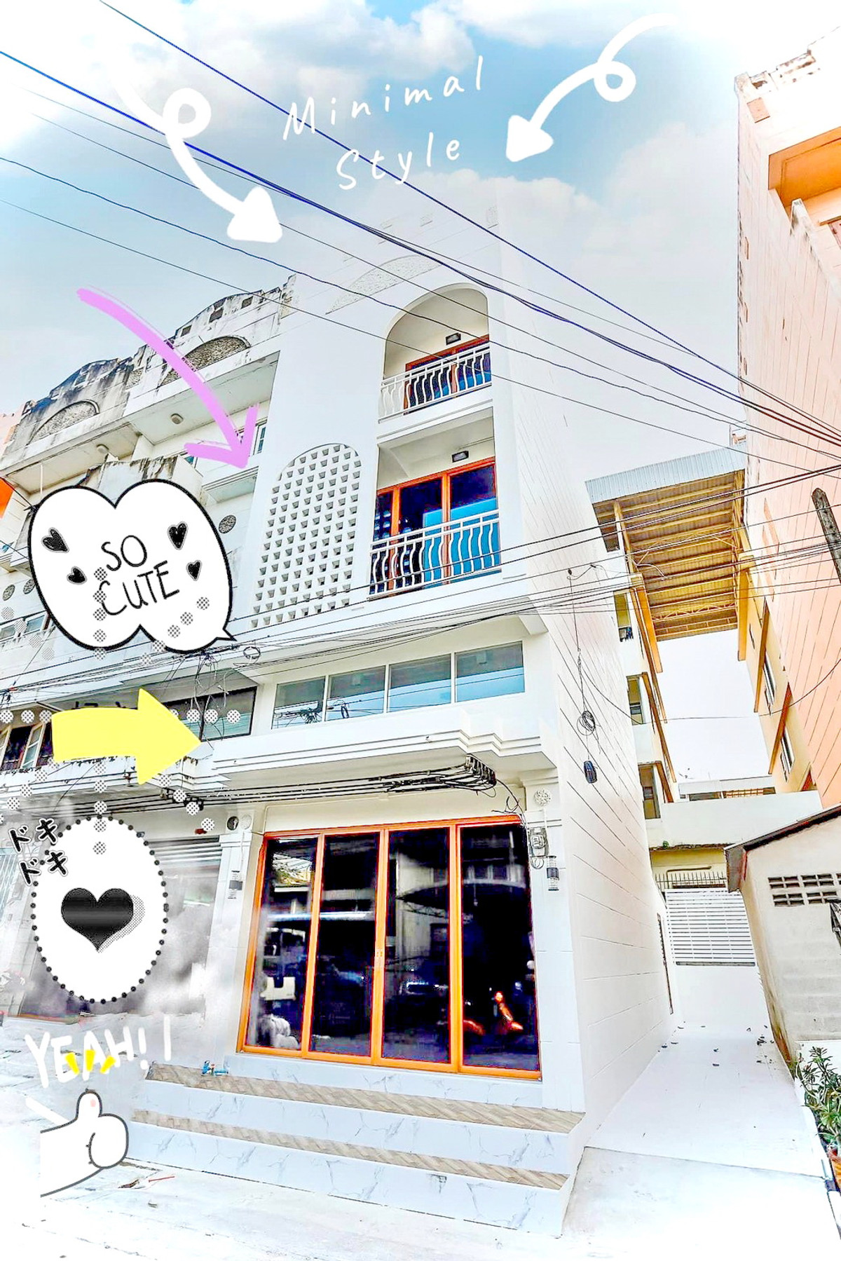 ขายอาคารพาณิชย์นวมินทร์ รามอินทรา : CB026♛♚อาคารพาณิชย์ ขาย 3 ห้องนอน⚝นวมินทร์♜ใกล้ตลาดปัฐวิกรณ์∞099-5919653,065-9423251▚Line@sureresidence