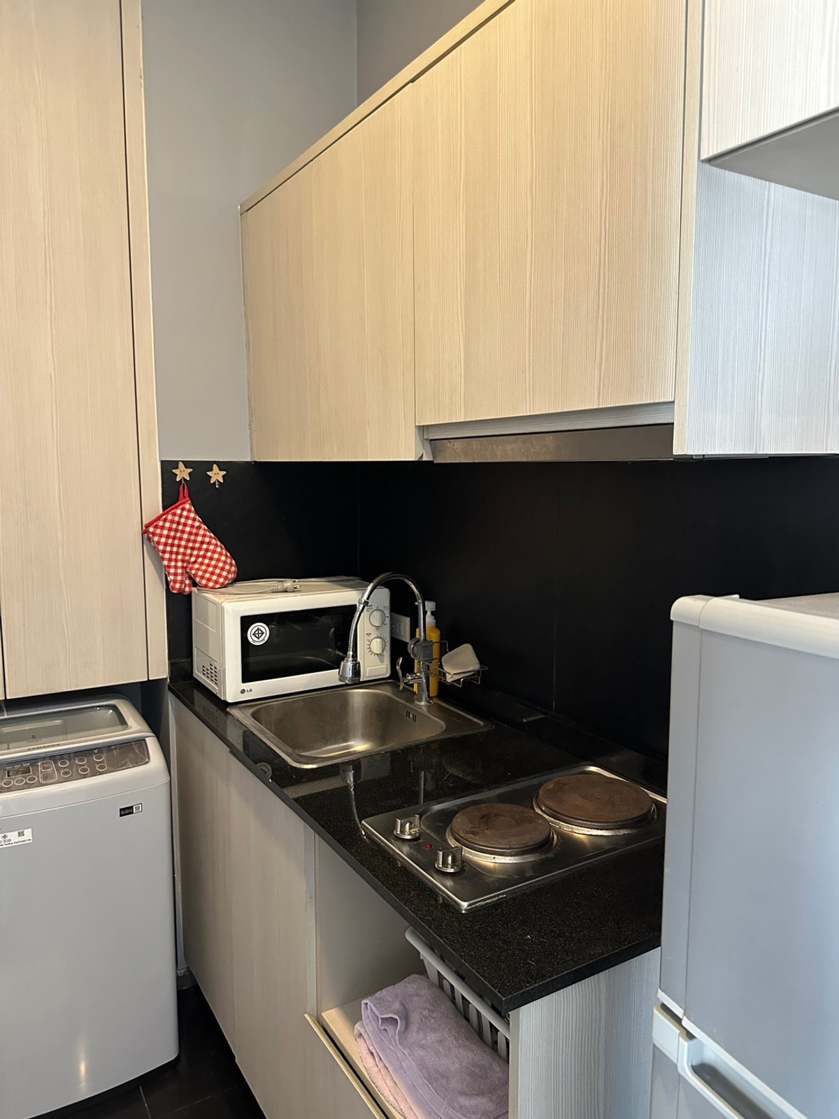 ขายคอนโดอ่อนนุช อุดมสุข : ขายคอนโด Dolce Udomsuk (โดว์เช่ อุดมสุข)  ห้องมุม สวย พร้อมอยู่ ราคาดีที่สุดในโครงการ 