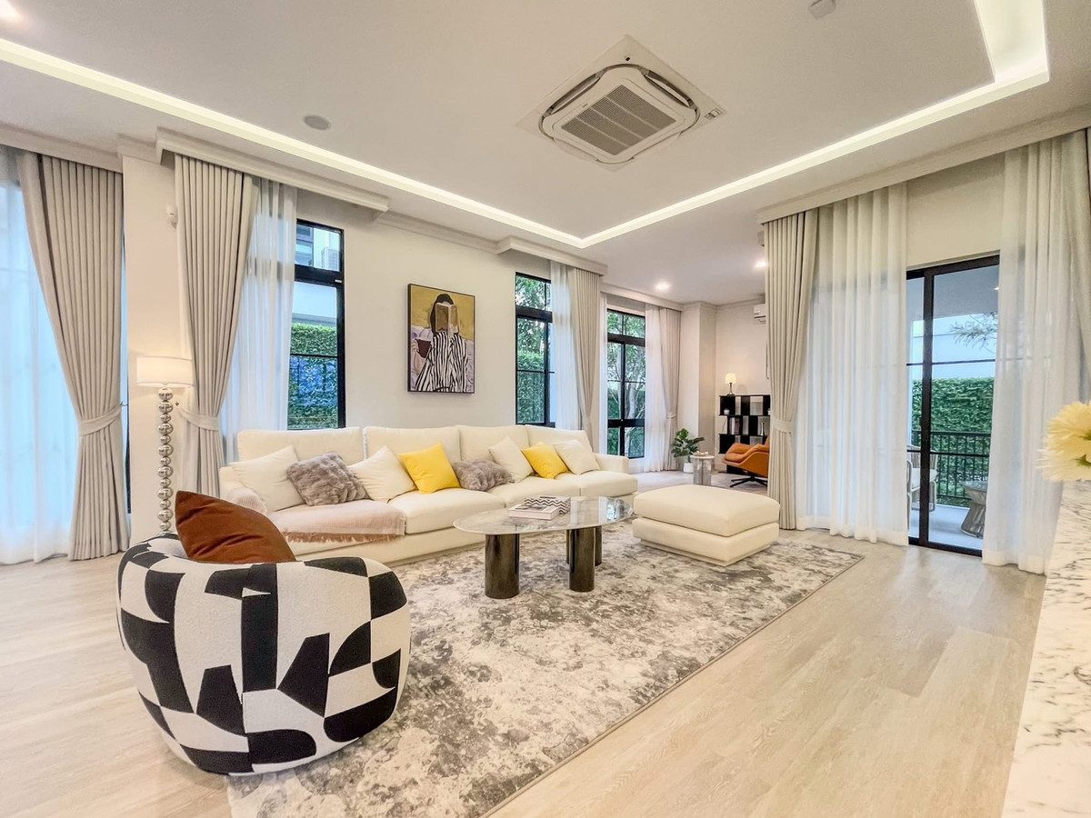 For RentHousePattanakan, Srinakarin : 📌 Luxury house for rent NANTAWAN Nantawan Rama 9 - Krungthep Kreetha New Road.