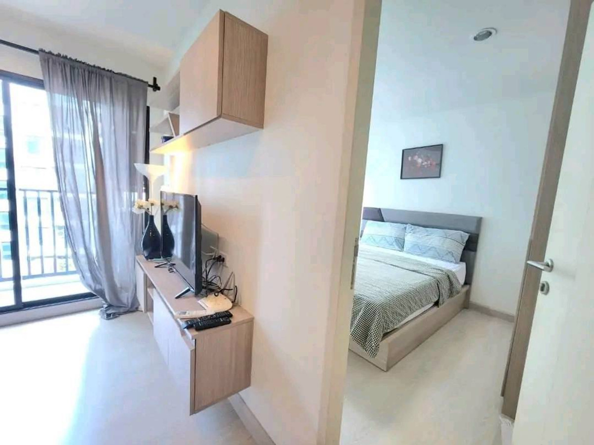 For RentCondoOnnut, Udomsuk : 🔴12,500฿🔴 𝐍𝐢𝐜𝐡𝐞 𝐌𝐨𝐧𝐨 𝐒𝐮𝐤𝐡𝐮𝐦𝐯𝐢𝐭 𝟓𝟎┃Nich Mono Sukhumvit 50 ✅ Near BTS On Nut, happy to serve you. If interested, contact 𝙇𝙄𝙉𝙀 (reply very quickly):​📱 Asset code​ 6903-0508📱: Line ID:@bbcondo88