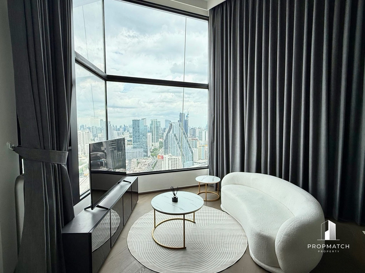 For RentCondoSiam Paragon ,Chulalongkorn,Samyan : Park Origin Chula-Samyan 2bed2bath 84sqm. 68,000.-