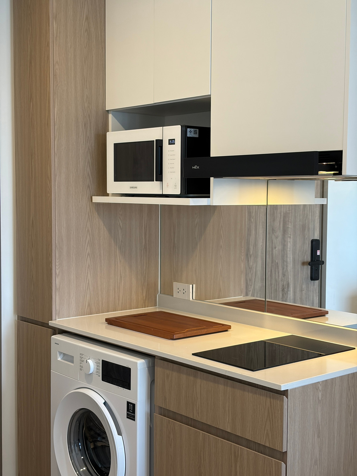 ให้เช่าคอนโดเลียบทางด่วนรามอินทรา : ✨ ปล่อยเช่าคอนโด Noble Create รามอินทรา – เกษตรนวมินทร์  วิวสระ | ห้องสวยสไตล์มินิมอล | พร้อมอยู่