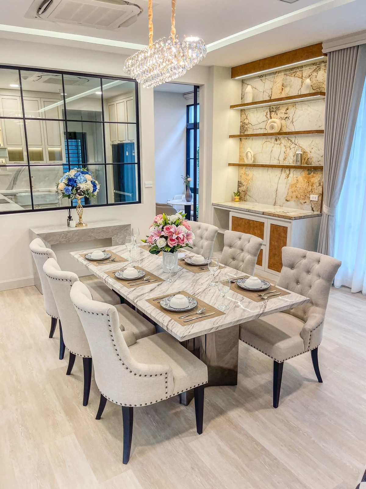 For RentHousePattanakan, Srinakarin : 📌 Luxury house for rent NANTAWAN Nantawan Rama 9 - Krungthep Kreetha New Road.