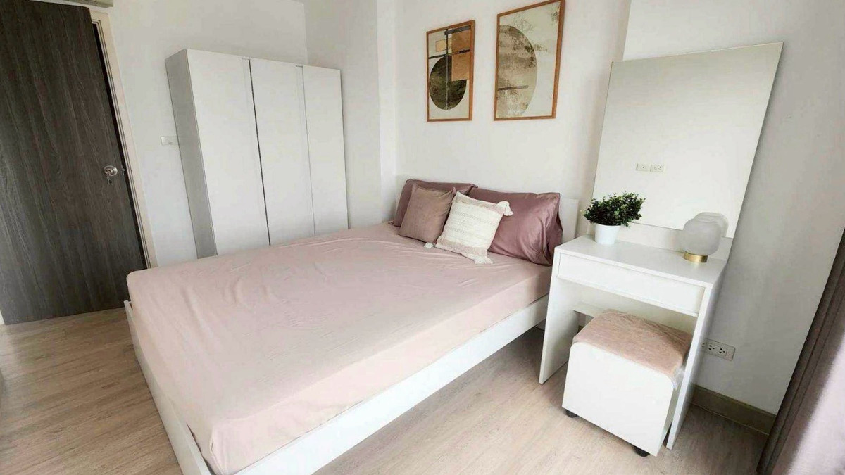 ให้เช่าคอนโดปิ่นเกล้า จรัญสนิทวงศ์ : 💙@condocurator 💙 ให้เช่า Thana Astoria เฟอร์นิเจอร์ครบ มีเครื่องซักผ้า [PM4767]