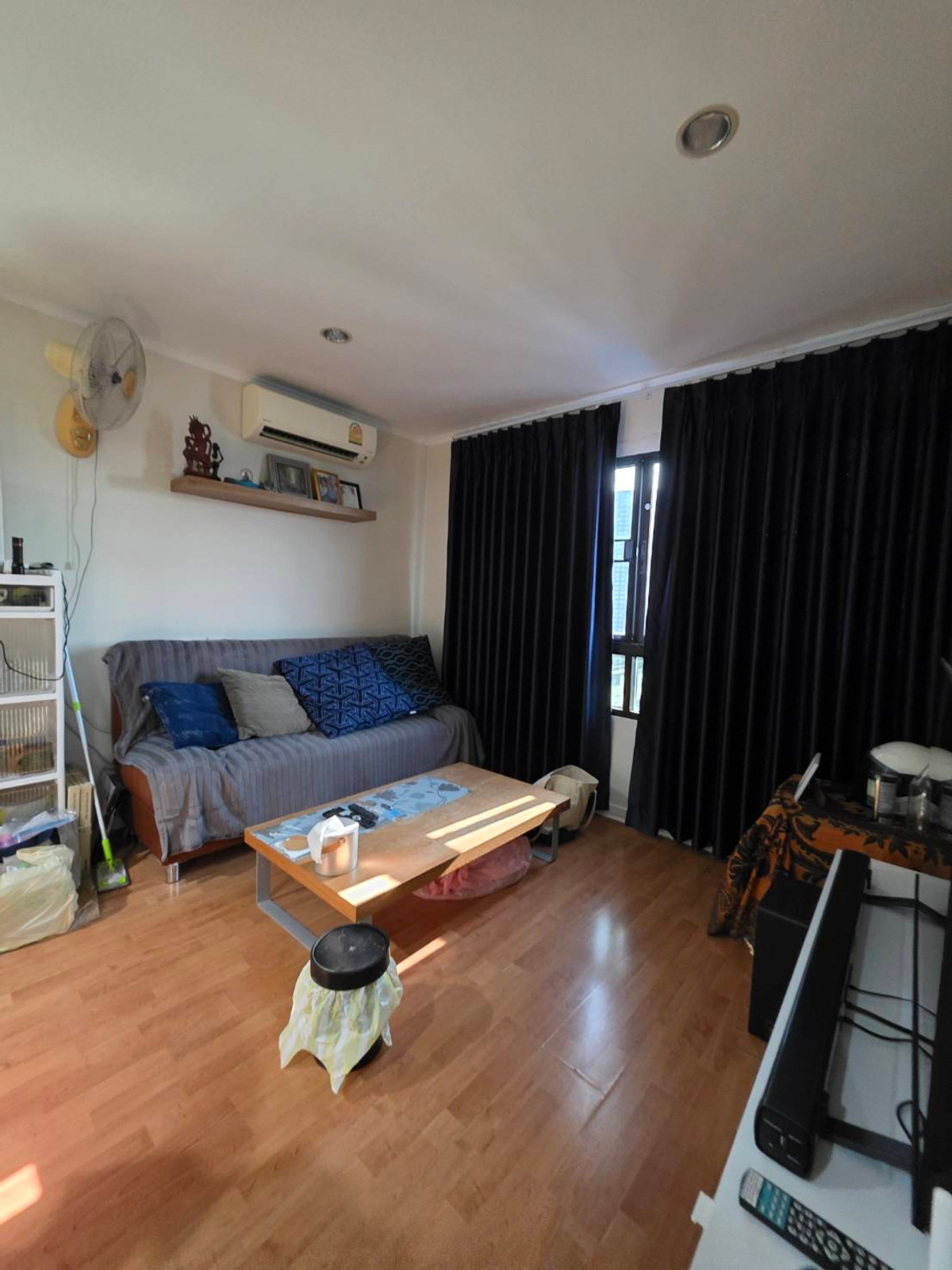 ขายคอนโดอ่อนนุช อุดมสุข : 🔥 ขายพร้อมผู้เช่า 🔥 ลุมพินี วิลล์ สุขุมวิท 77 - Lumpini Ville Sukhumvit 77 / 2 ห้องนอน E139