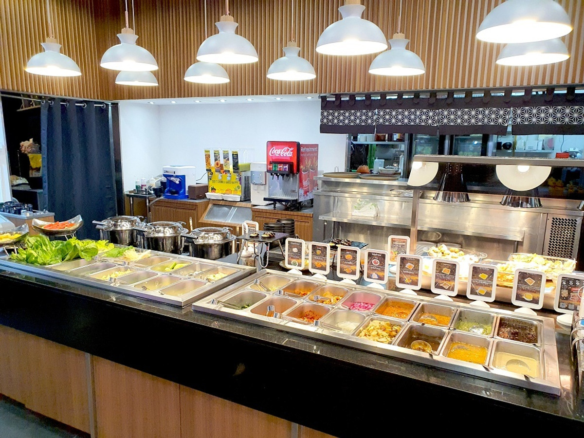 เซ้งร้านค้า/ตลาดนัดพระราม 5 ราชพฤกษ์ บางกรวย : เซ้งขาดทุนร้านอาหาร ใน Lotus บางใหญ่ นนทบุรี อยู่ชั้น1 ร้านเด่นสวย ระบบครบ