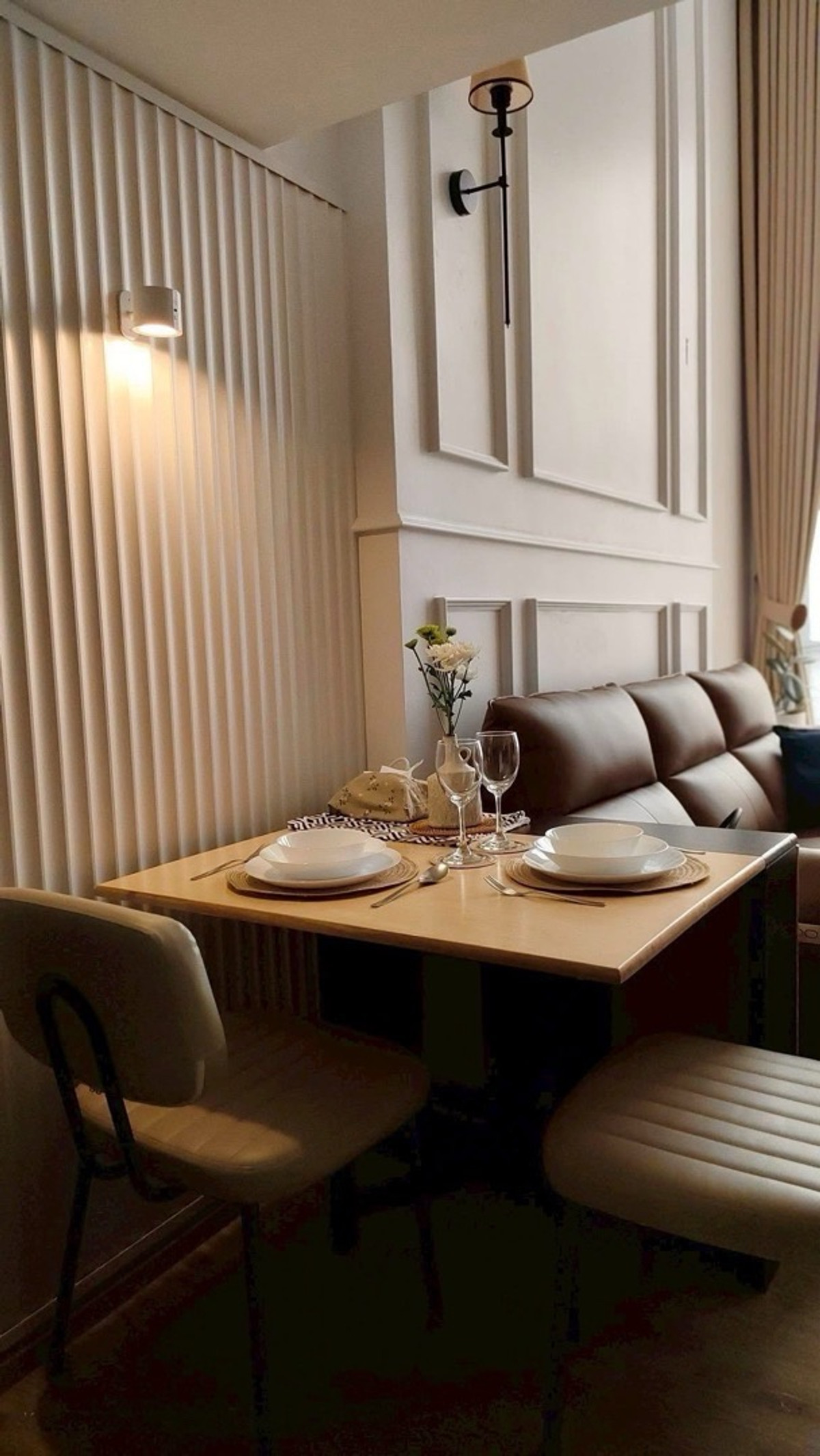 ให้เช่าคอนโดปิ่นเกล้า จรัญสนิทวงศ์ : 💙@condocurator 💙 ให้เช่า Origin Plug & Play Sirindhorn Station เฟอร์นิเจอร์ครบ [PM4763]