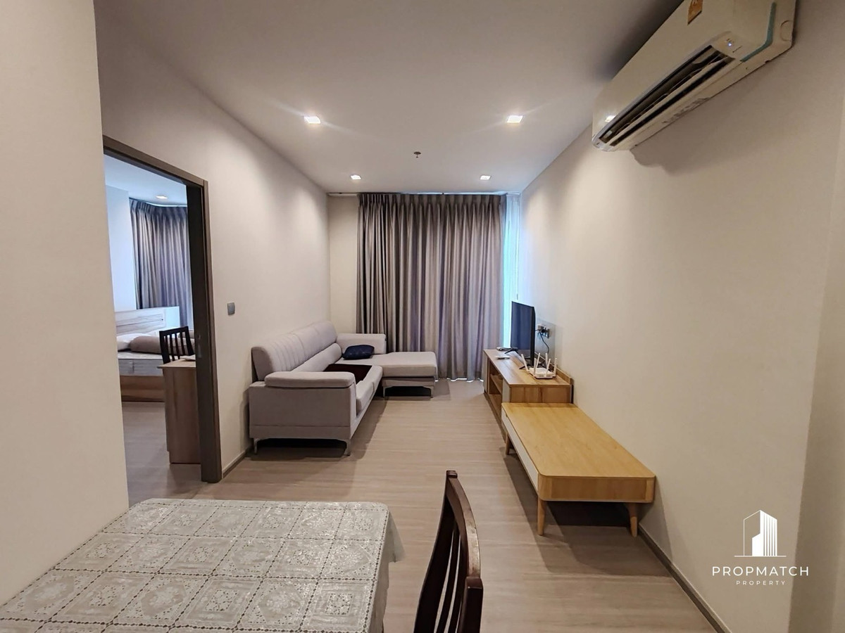 ให้เช่าคอนโดพระราม 9 เพชรบุรีตัดใหม่ RCA : Life Asoke Hype 2bed2bath 65sqm. 30,000.-