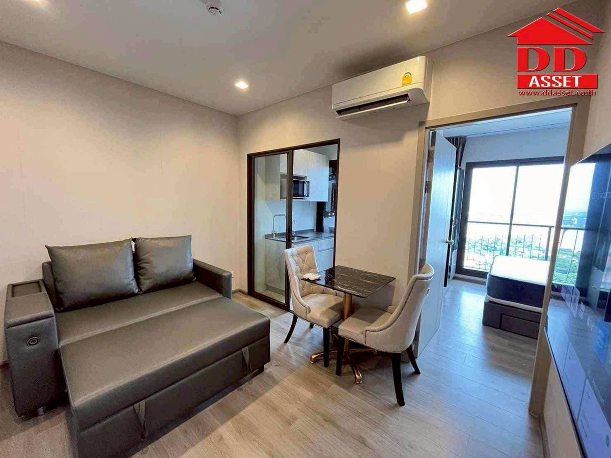 For RentCondoRattanathibet, Sanambinna : For rent: The Politan Aqua, next to the Chao Phraya River, near MRT Phra Nang Klao Bridge, code: C8413