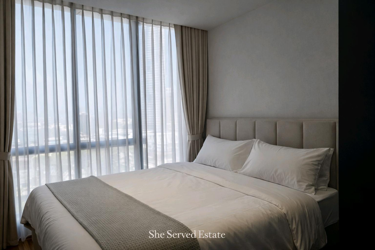 For RentCondoSathorn, Narathiwat : For Rent ◈ One Altitude Charoenkrung ◈ 2 Bedrooms + Maid’s Quarter • Brand New Unit • Fully Furnished • Ready to Move In