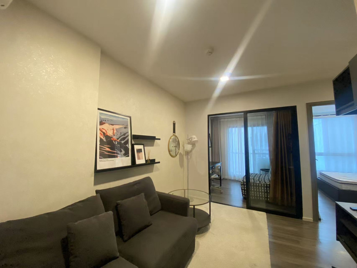 ให้เช่าคอนโดสะพานควาย จตุจักร : 🚩 A111 Notting Hill Jatujak Interchange 1 นอน 1 อเนกประสงค์