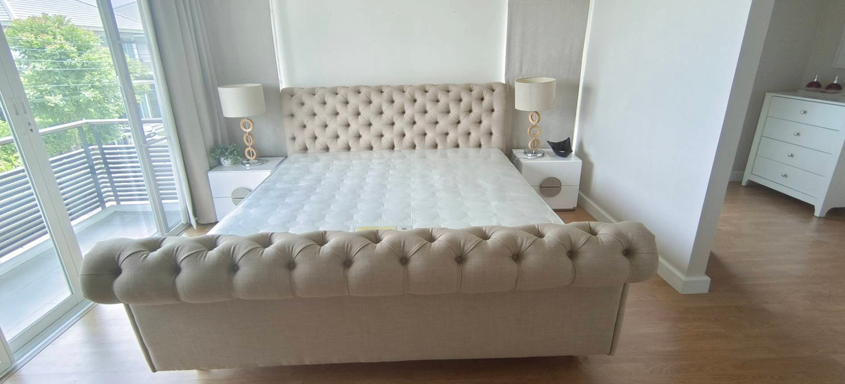 ให้เช่าบ้านสมุทรปราการ สำโรง : ให้เช่า 50ตรว 3นอน3น้ำ บ้านเดี่ยว 2 ชั้น นารา โบทานิค ศรีนครินทร์ 