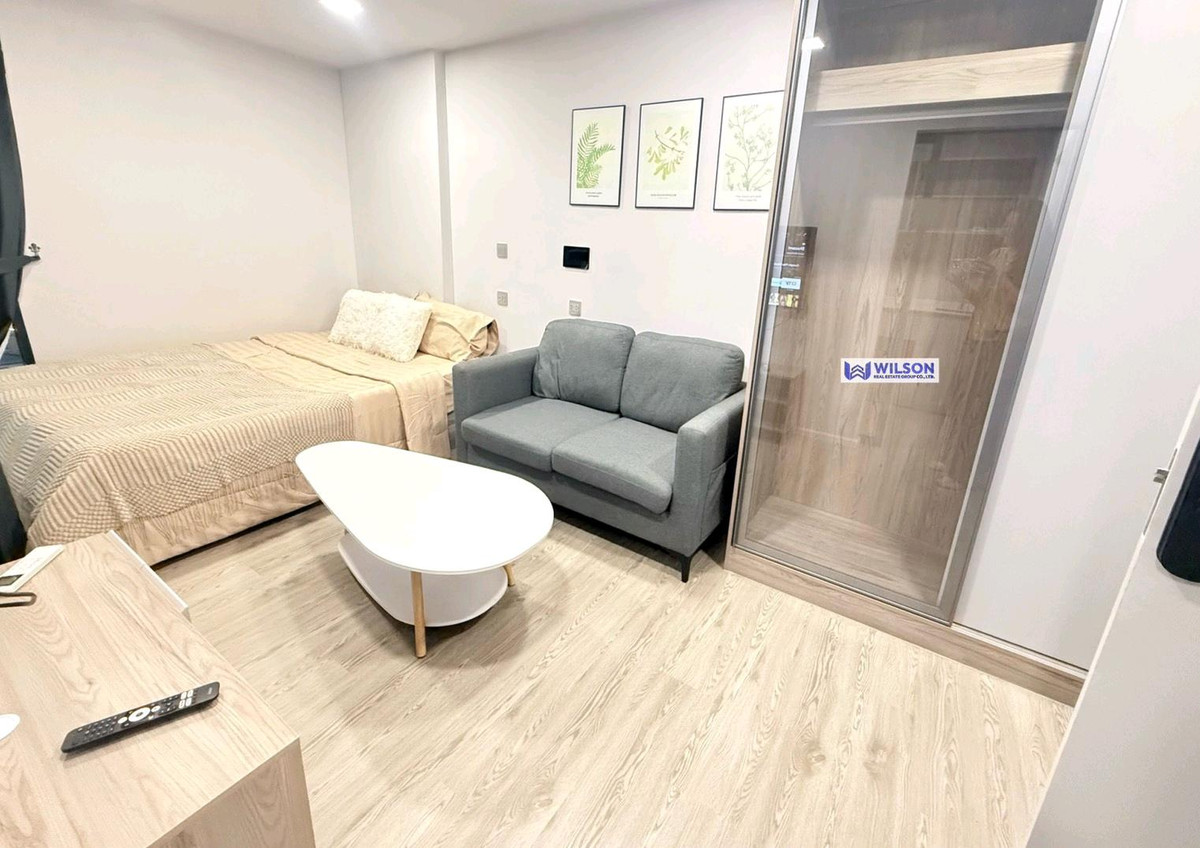 For RentCondoPathum Thani,Rangsit, Thammasat : 📍 Kave Town Colony, separate kitchen ❗️ | Condo next to Bangkok University.