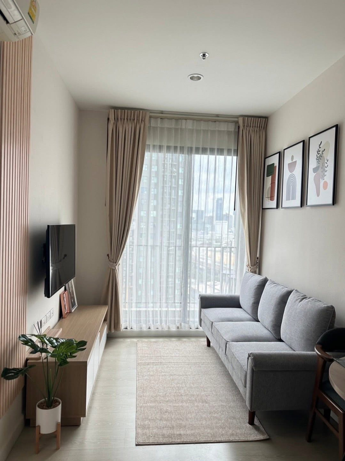For SaleCondoRama9, Petchburi, RCA : The Niche Pride Thonglor - Phetchaburi / 1 Bedroom (SALE WITH TENENT), The Niche Pride Thonglor - Phetchaburi / 1 Bedroom (Sale with Tenant) NONT100