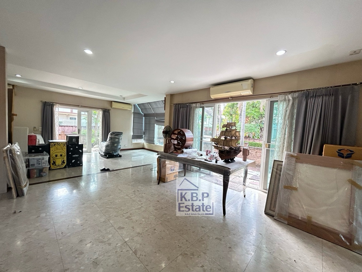 ขายบ้านพระราม 5 ราชพฤกษ์ บางกรวย : ขาย บ้านเดี่ยว (หลังมุม) โครงการ ลัดดารมย์ อิลิแกนซ์ พระราม5 