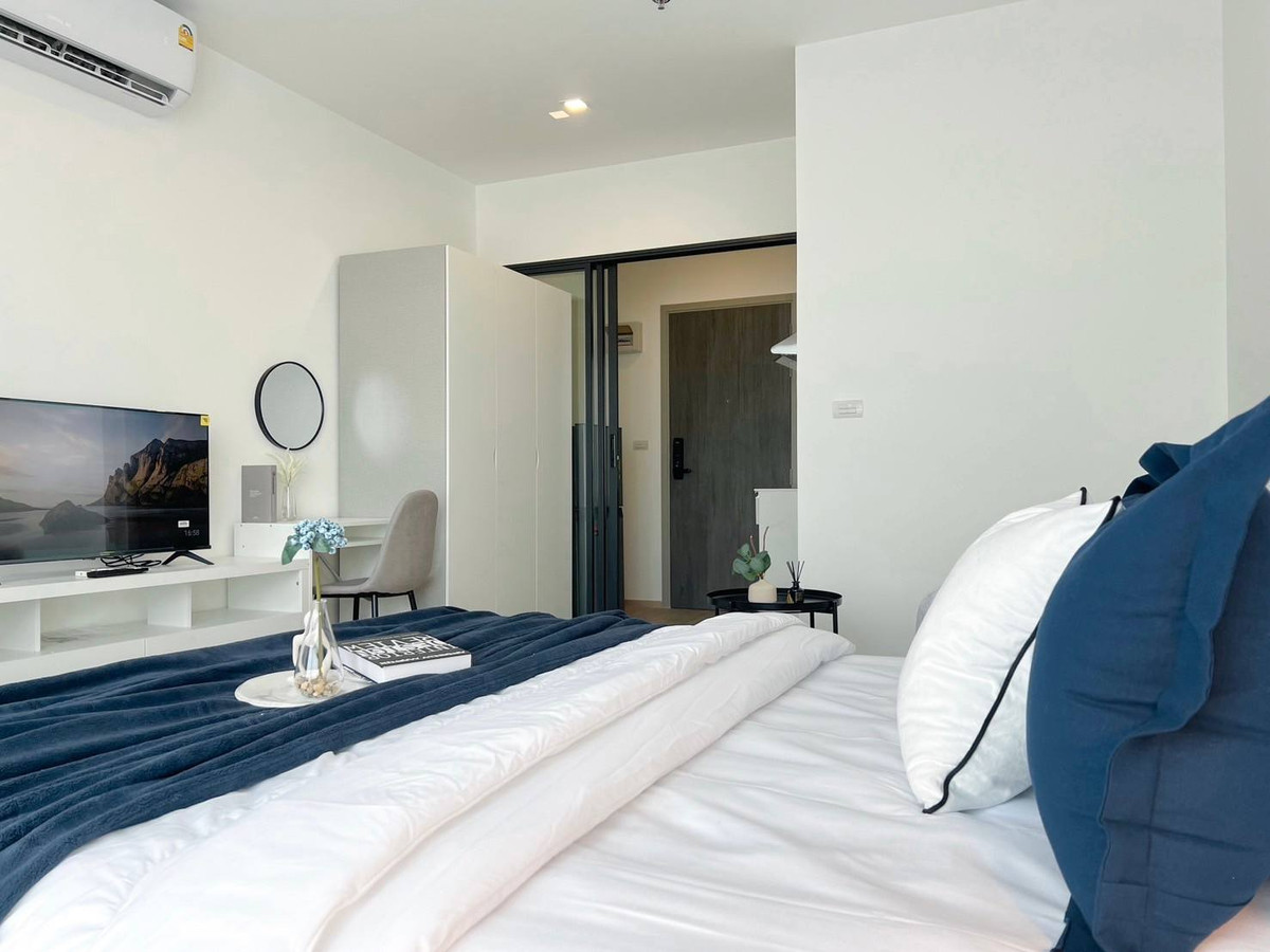 For RentCondoPattanakan, Srinakarin : For Rent ✨ The Rich Rama 9 - Srinakarin ✨ Fully furnished with appliances. Near Airport Link.