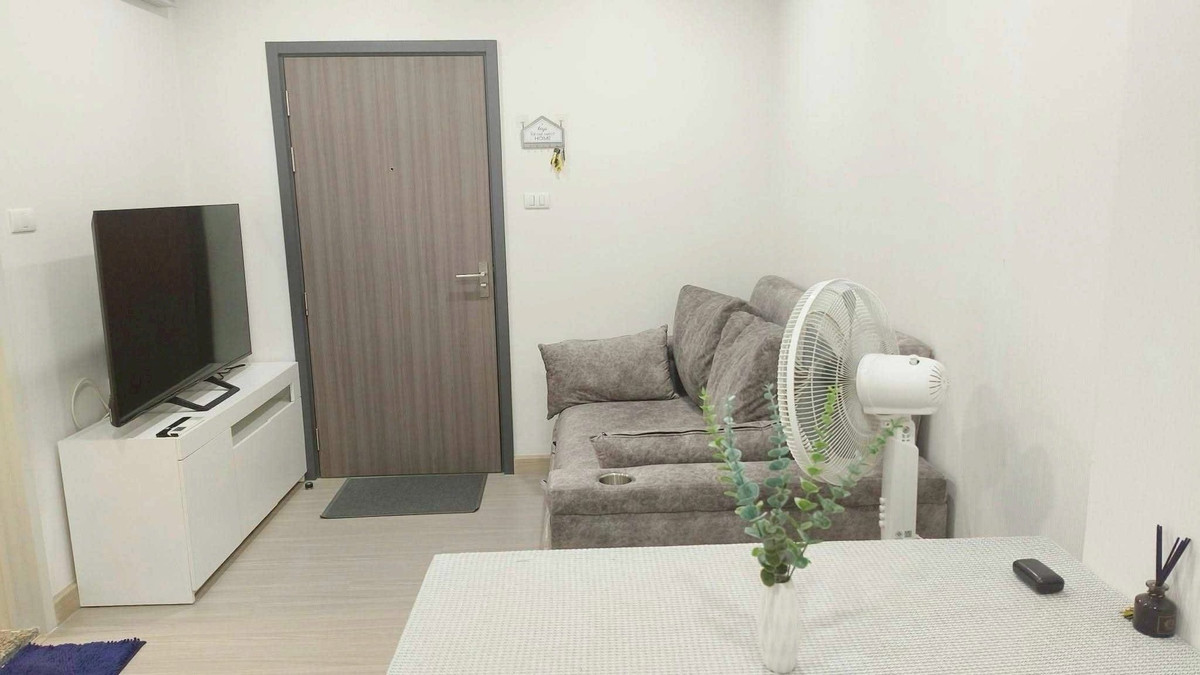 For RentCondoPinklao, Charansanitwong : 💙@condocurator 💙 For rent Supalai City Resort Charan 91, fully furnished. There is a washing machine [PM2482]