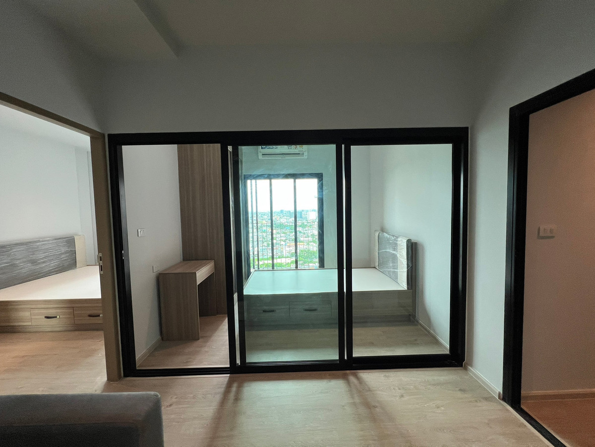 For RentCondoThaphra, Talat Phlu, Wutthakat : ❗For rent Altitude Unicorn Sathorn - Tha Phra 2 bedrooms, 2 bathrooms, complete electrical appliances. Convenient transportation near BTS Talat Phlu.