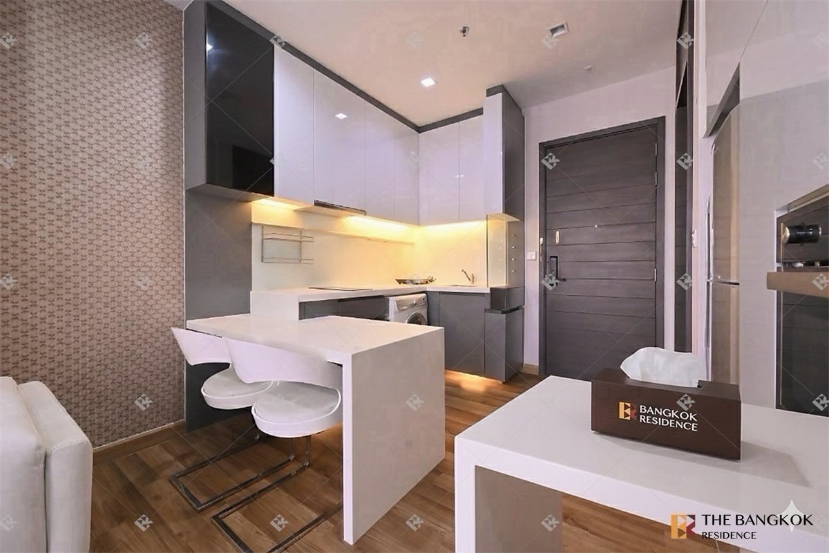 ขายคอนโดรัชดา ห้วยขวาง : 🔥🔥 Urgent Sale – Priced Below Market Value Ivy Ampio | 1 Bedroom only 5.5 MB  Free Transfer by Cherlyn 🌻