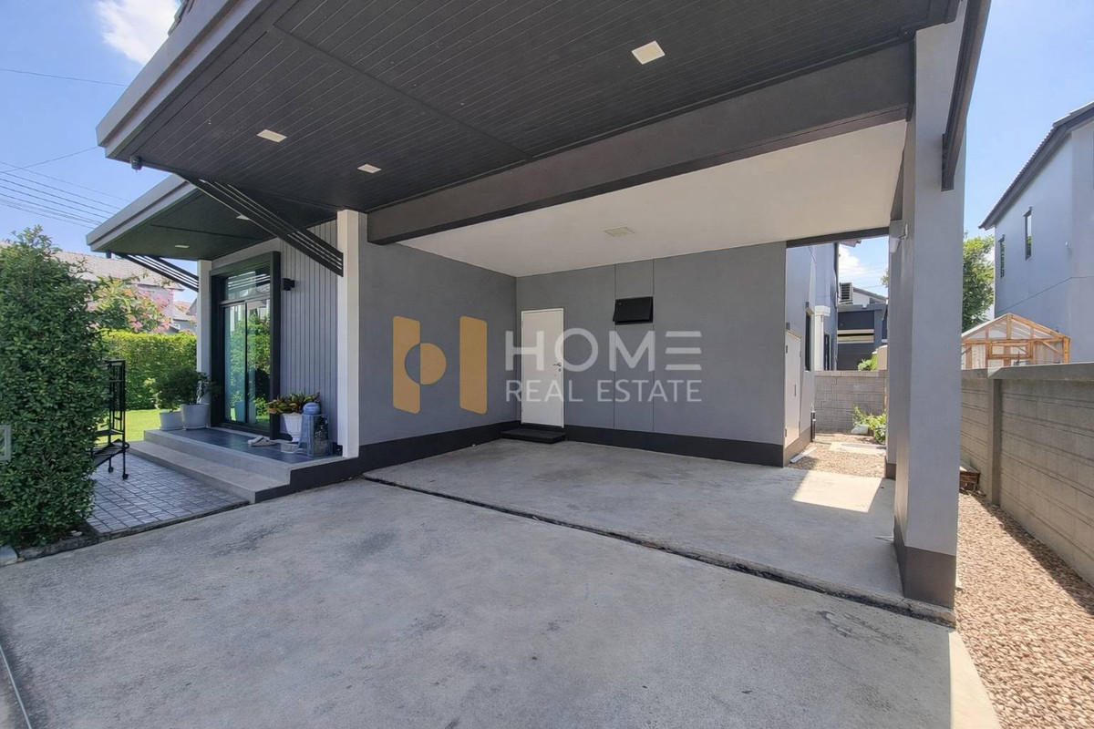 For SaleHouseNonthaburi, Bang Yai, Bangbuathong : Anasiri Chaiyapruek - Wongwaen / 4 Bedrooms (FOR SALE) AOM076