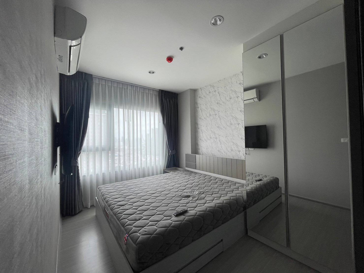 For SaleCondoThaphra, Talat Phlu, Wutthakat : Aspire Sathorn Ratchapruek【𝐒𝐄𝐋𝐋 & 𝐑𝐄𝐍𝐓】🔥A warm-toned, comfortable room with a well-arranged space, allowing for smooth daily life in a relaxing atmosphere.🔥 Contact Line ID: @hacondo