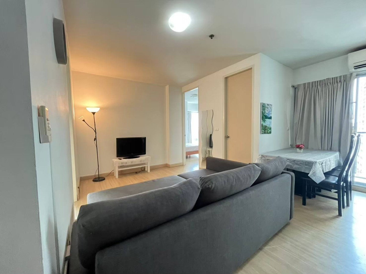 For RentCondoPattanakan, Srinakarin : For rent 66.49 sq m, Building B, 9th floor, 2 bedrooms, 2 bathrooms, The Parkland Srinakarin Condo.