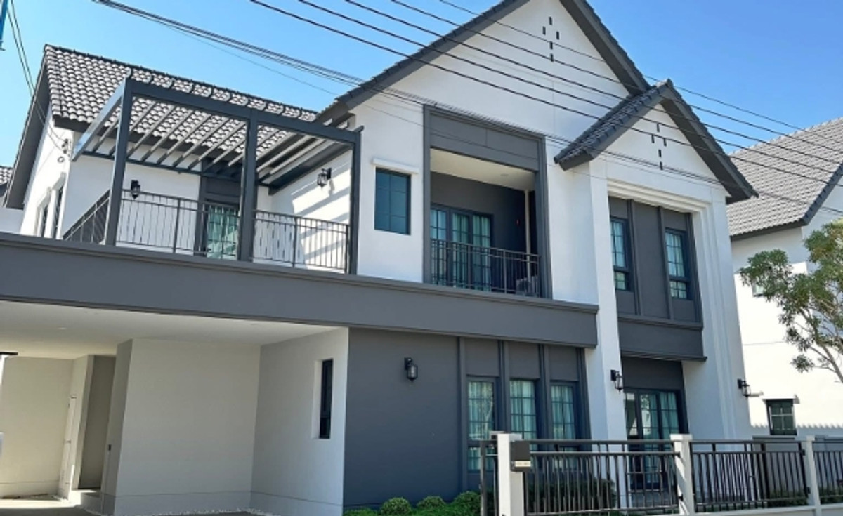 For RentHouseBangna, Bearing, Lasalle : Moobaan Centro Bangna House for Rent