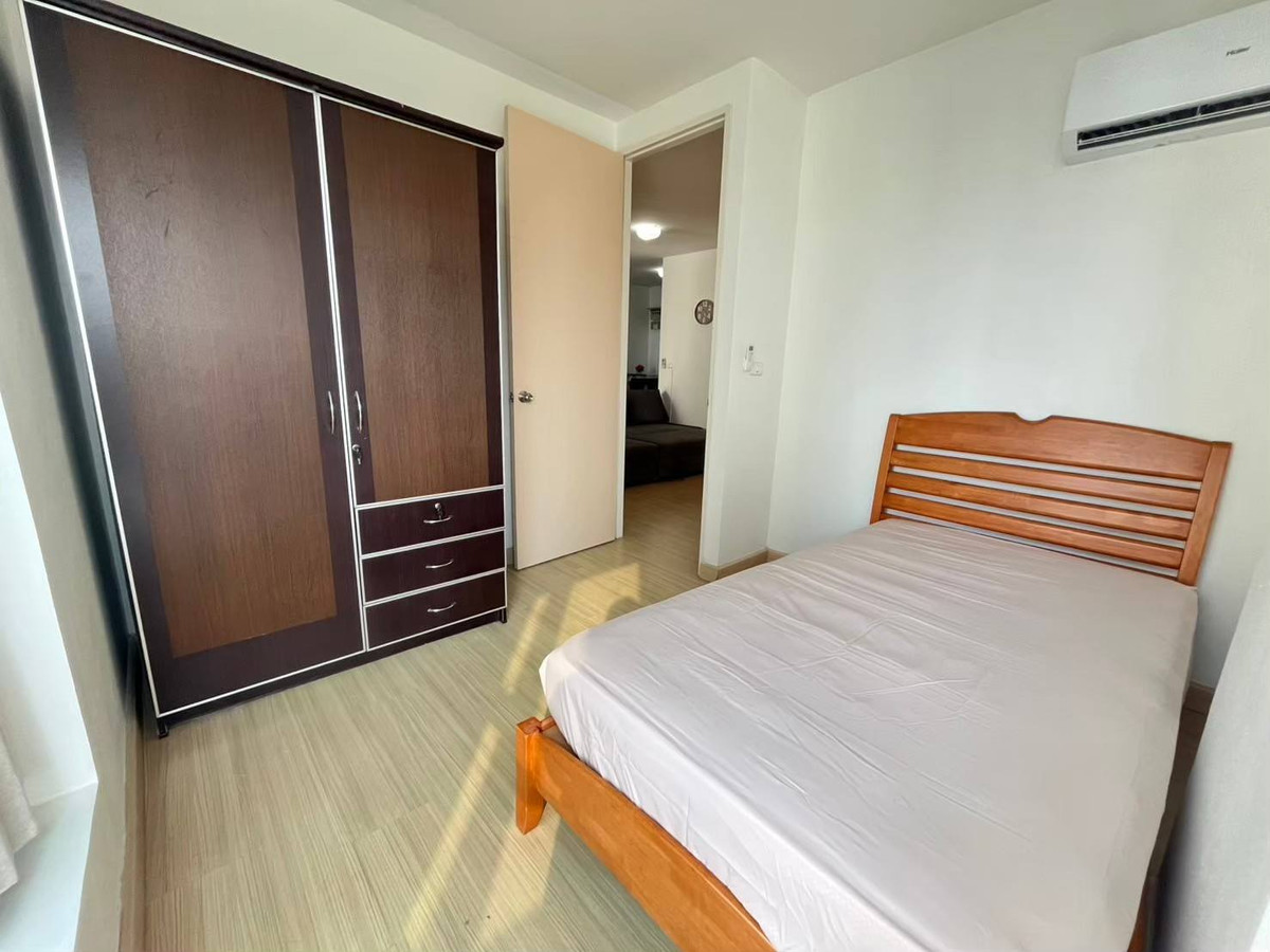 For RentCondoPattanakan, Srinakarin : For rent 66.49 sq m, Building B, 9th floor, 2 bedrooms, 2 bathrooms, The Parkland Srinakarin Condo.