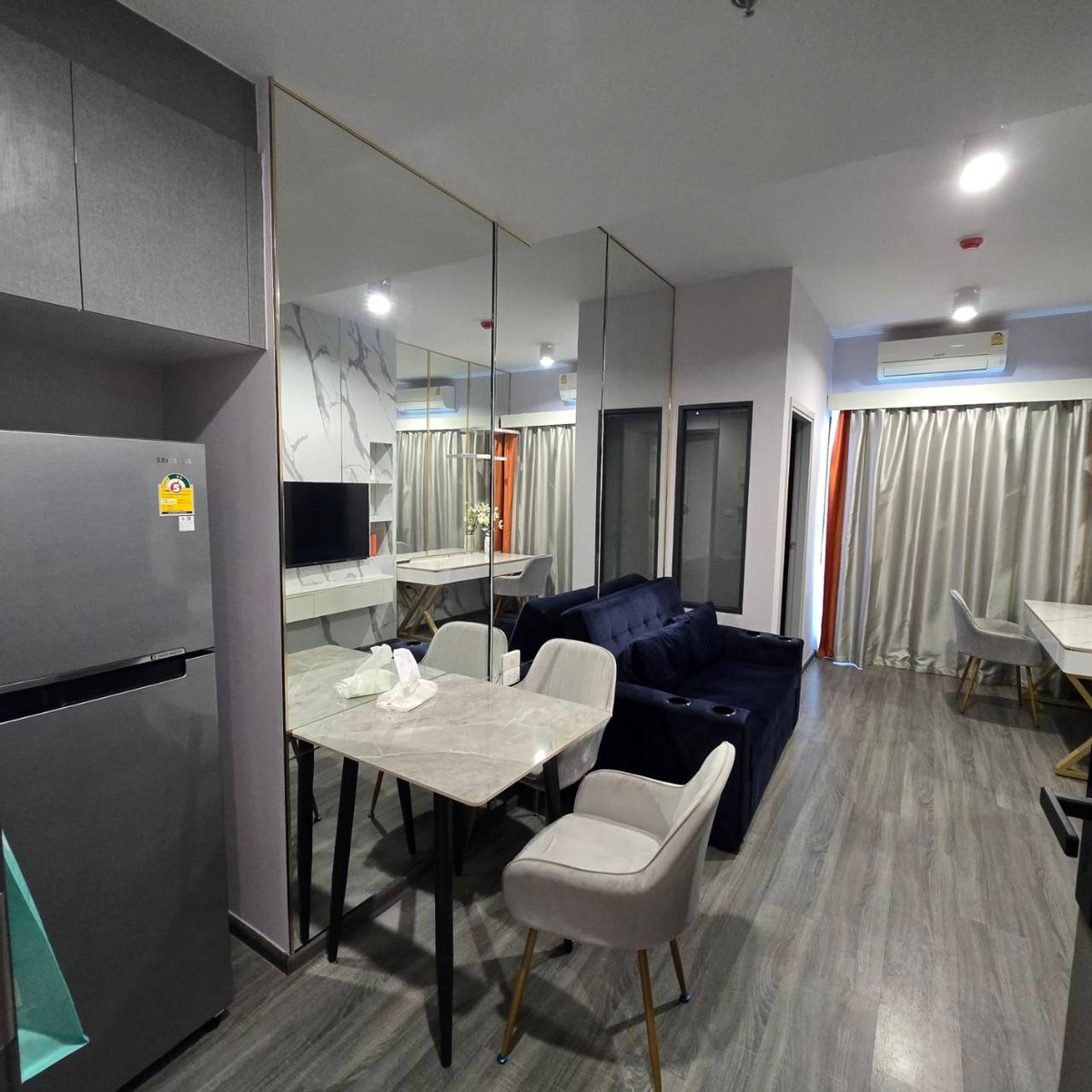 ให้เช่าคอนโดสยาม จุฬา สามย่าน : ด่วน ให้เช่า Ideo chula samyan 1bedroom ชั้นสูงไม่ร้อน วิวมหานคร เพียง 26,000B Tel. 0957615782