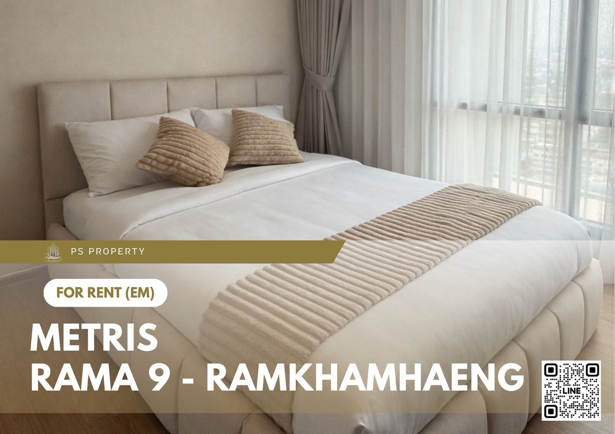 ให้เช่าคอนโดรามคำแหง หัวหมาก : ให้เช่า 📍 Metris Rama 9 - Ramkhamhaeng 📍 เฟอร์นิเจอร์ และ เครื่องใช้ไฟฟ้าครบ ใกล้ Airport Link รามคำแหง