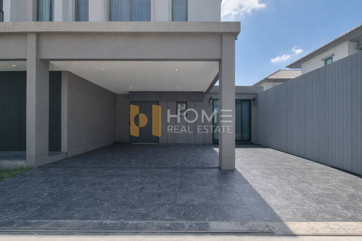 ขายบ้านนนทบุรี บางใหญ่ บางบัวทอง : บ้านใหญ่ ดีลพิเศษ ประหยัดไปหลักล้าน 🔥 เวนิว เวสต์เกต / 4 ห้องนอน (ขาย), VENUE Westgate / 4 Bedrooms (FOR SALE) AOM077