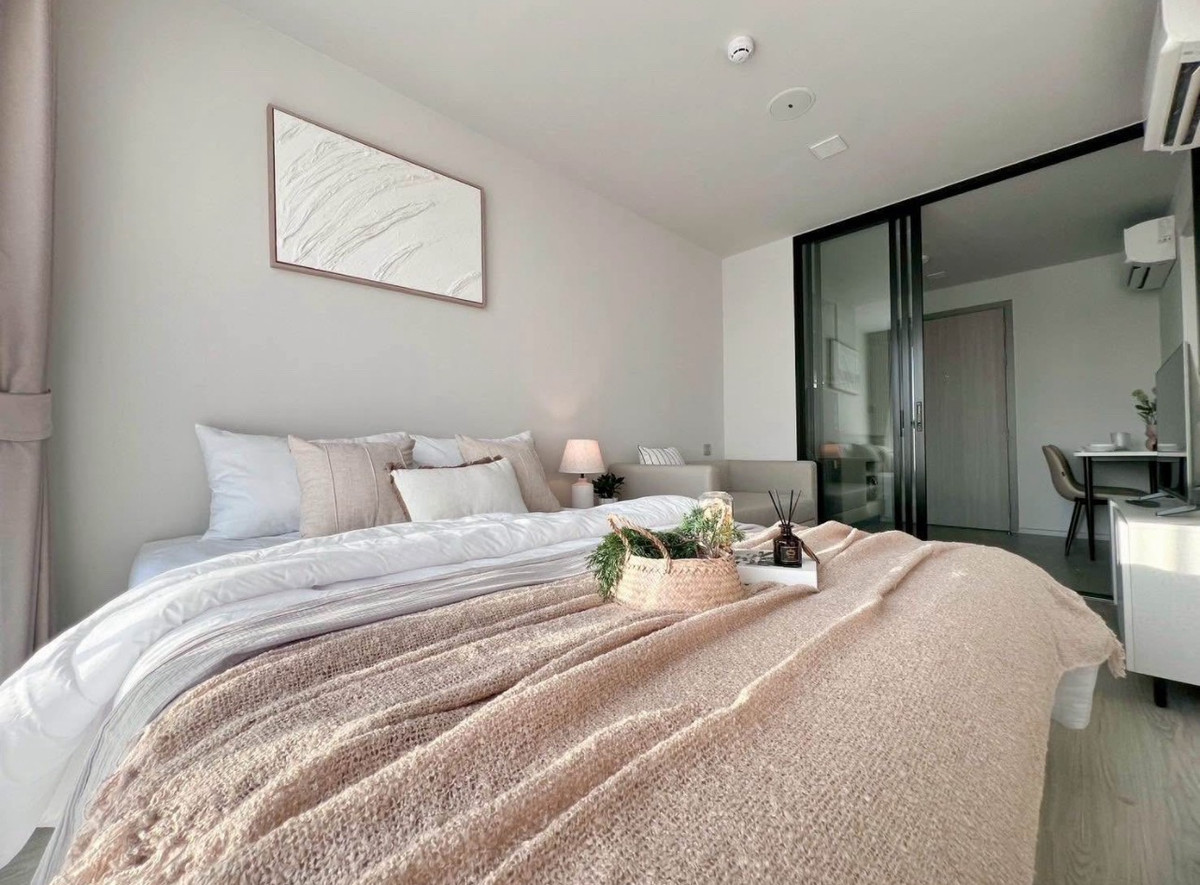 ให้เช่าคอนโดอ่อนนุช อุดมสุข : ให้เช่า 💙 โครงการแอทโมซ โอเอซิส อ่อนนุช