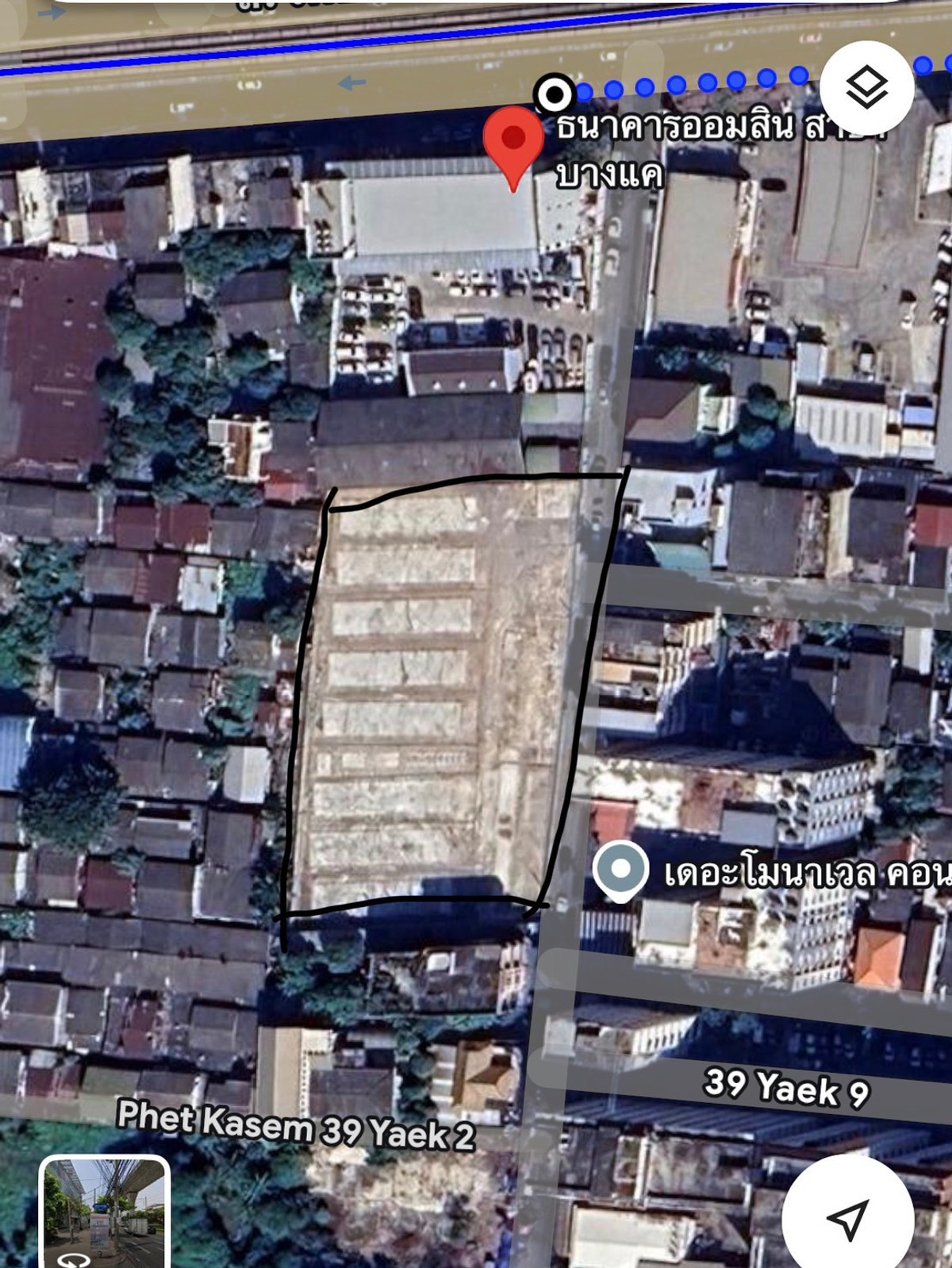 For SaleLandBang kae, Phetkasem : Land for sale 929 sq m 140 million