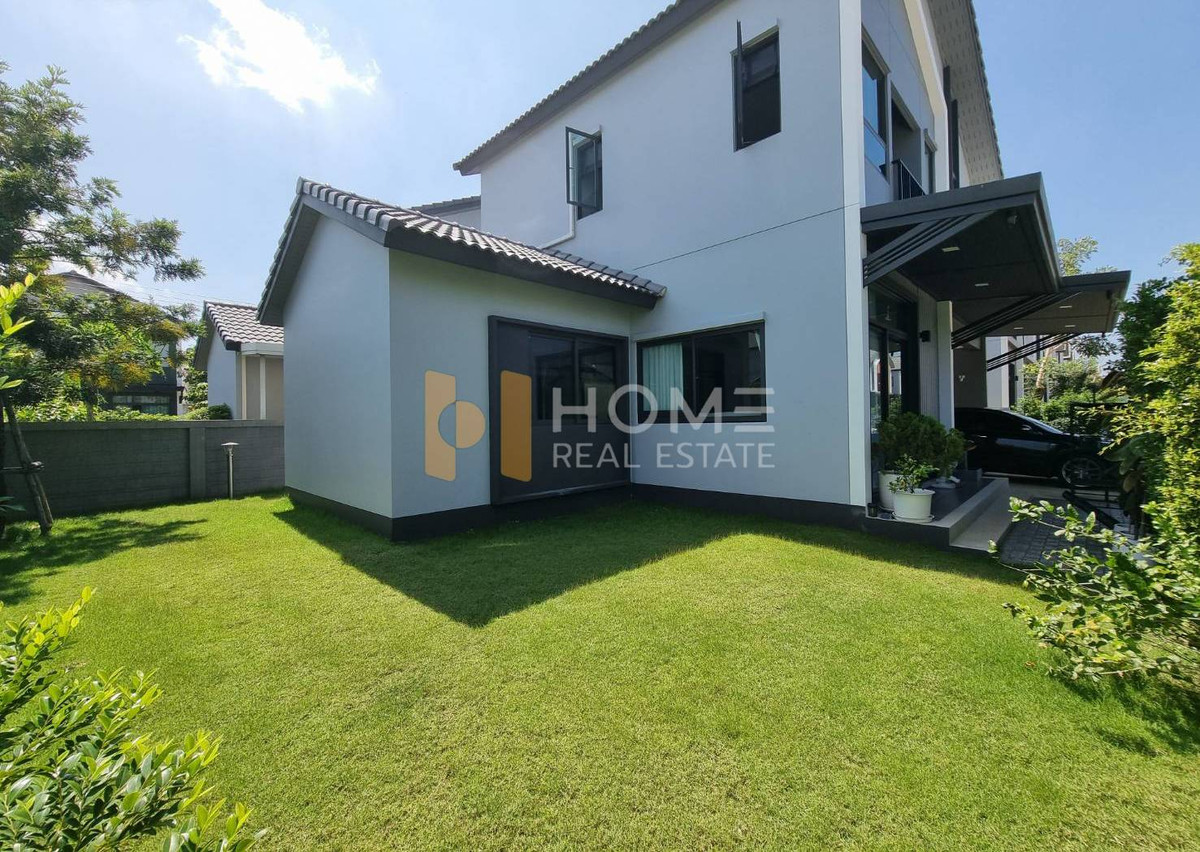 For SaleHouseNonthaburi, Bang Yai, Bangbuathong : Anasiri Chaiyapruek - Wongwaen / 4 Bedrooms (FOR SALE) AOM076