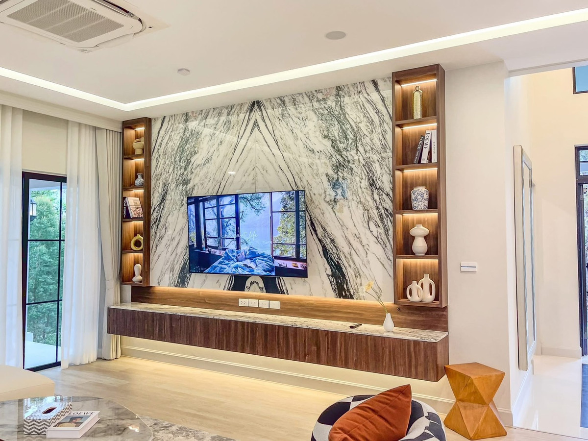 For RentHousePattanakan, Srinakarin : 📌 Luxury house for rent NANTAWAN Nantawan Rama 9 - Krungthep Kreetha New Road.